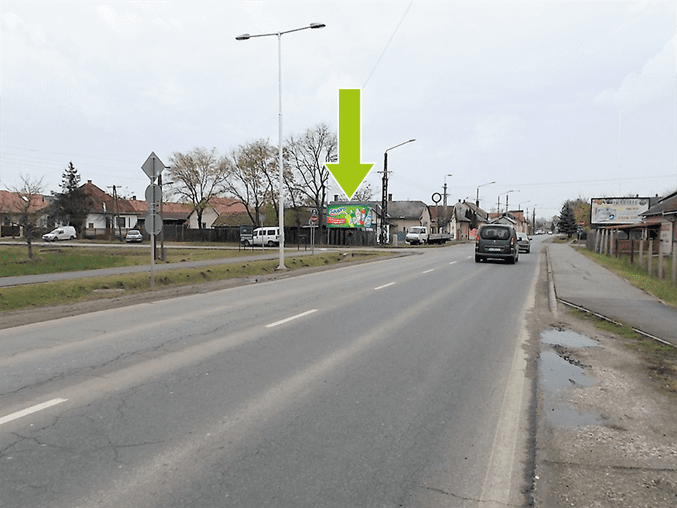 Hajdúszoboszló – Dózsa György út – Nyugati sor
