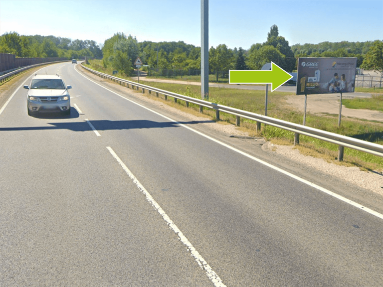 Kecskemét – 445 út, M5 – 445 csomópont után