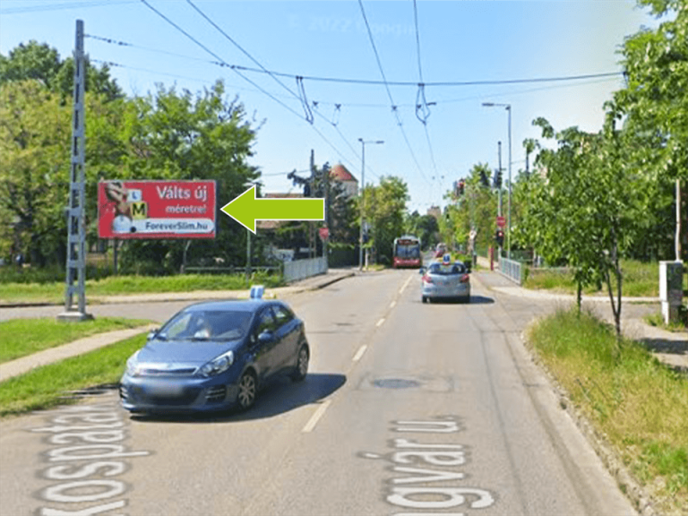 Budapest XIV. kerület – Ungvári u. – Rákospatak u. – kétoldalas C felé