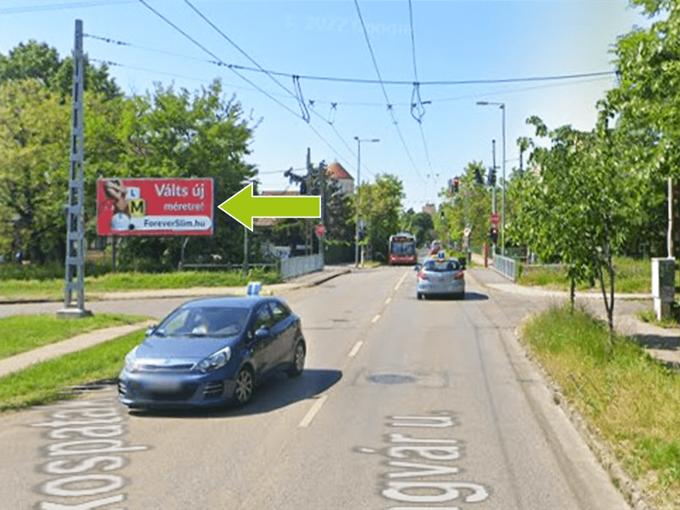 Budapest XIV. kerület – Ungvári u. – Rákospatak u. – kétoldalas C felé