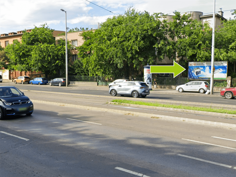 Budapest XIV. kerület – Hungária krt 157/a_szemből