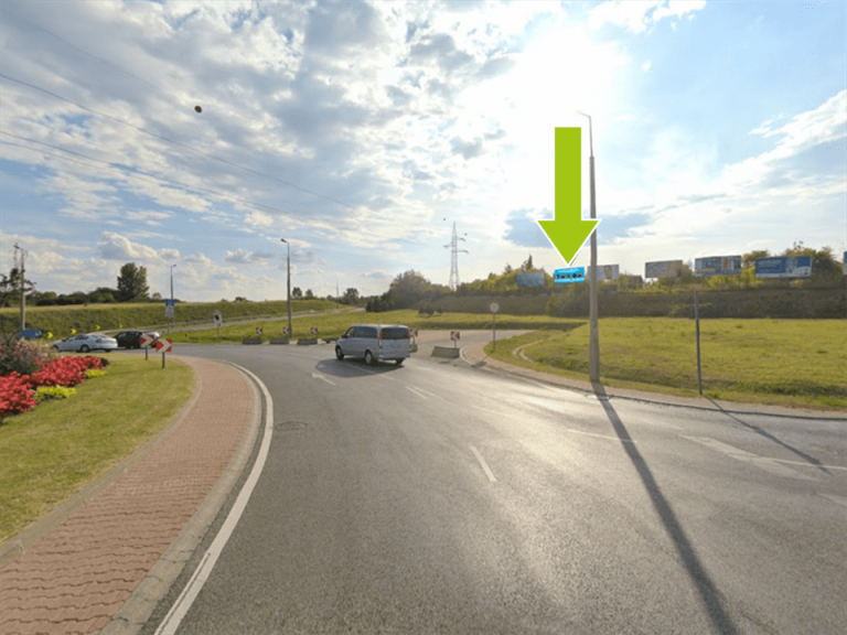 Siófok – Vak Bottyán utca, 65-ös főút, M7 autópálya fel/lehajtónál, bal2