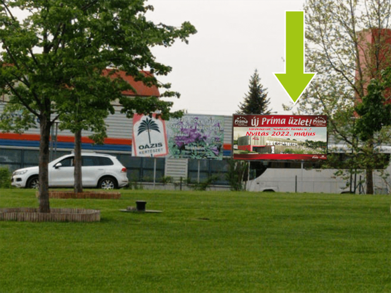 Törökbálint – Törökbálint M1-ről lehajtó körforgalom Tbálinti centrum felé jobbo.3-jobb.