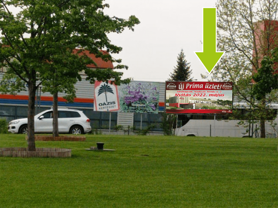 Törökbálint – Törökbálint M1-ről lehajtó körforgalom Tbálinti centrum felé jobbo.3-jobb.