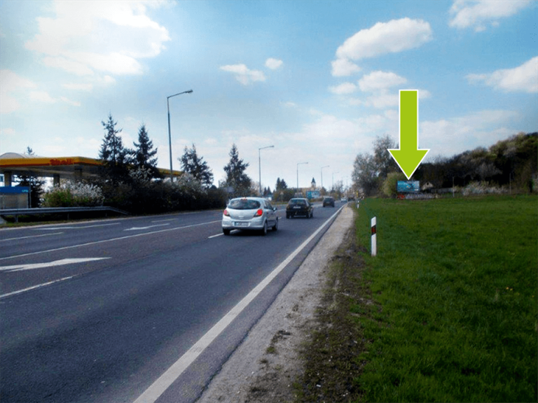 Tatabánya – Tatabánya, 1-es főút – Shell-kúttal szemben, C felé