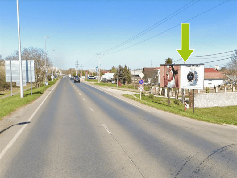 Szeged – Szőregi út-Diófa utca centrum felé