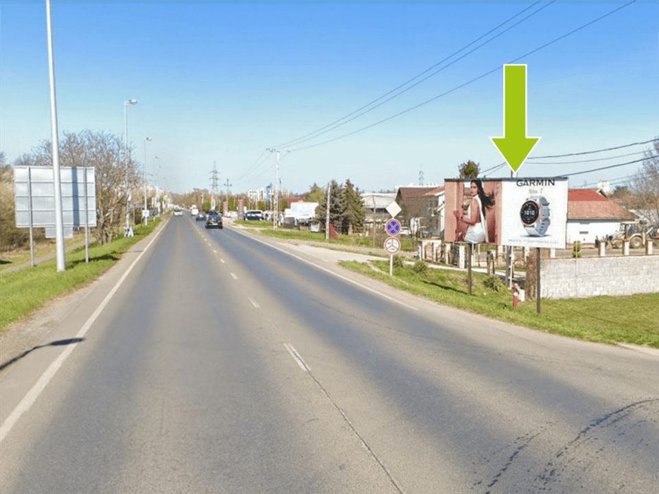 Szeged – Szőregi út-Diófa utca centrum felé