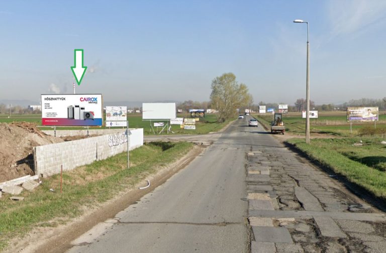 Budapest XV. kerület – Régi Fóti út M3-as autópálya és felüljáró felől, Külső Fóti út és Újpest felé