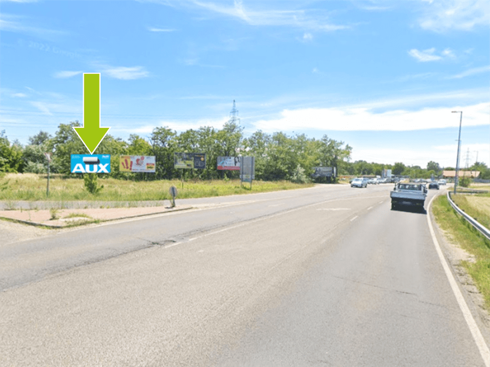Budapest XXIII. kerület – Szentlőrinci út – M5 felhajtó, Tesco felől Szeged felé 4