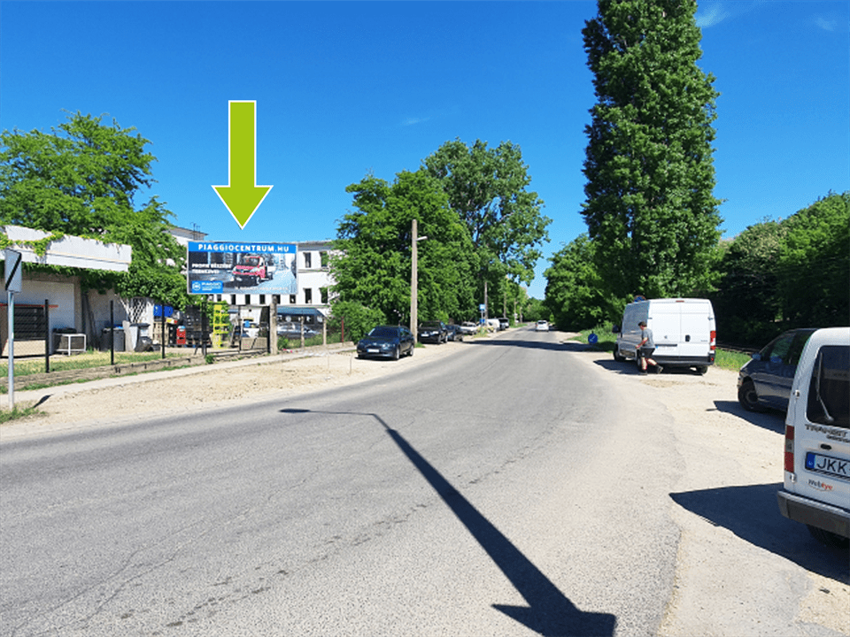 Budapest XI. kerület – Repülőtéri út, Kőérberki út útán Budapest centrum felé