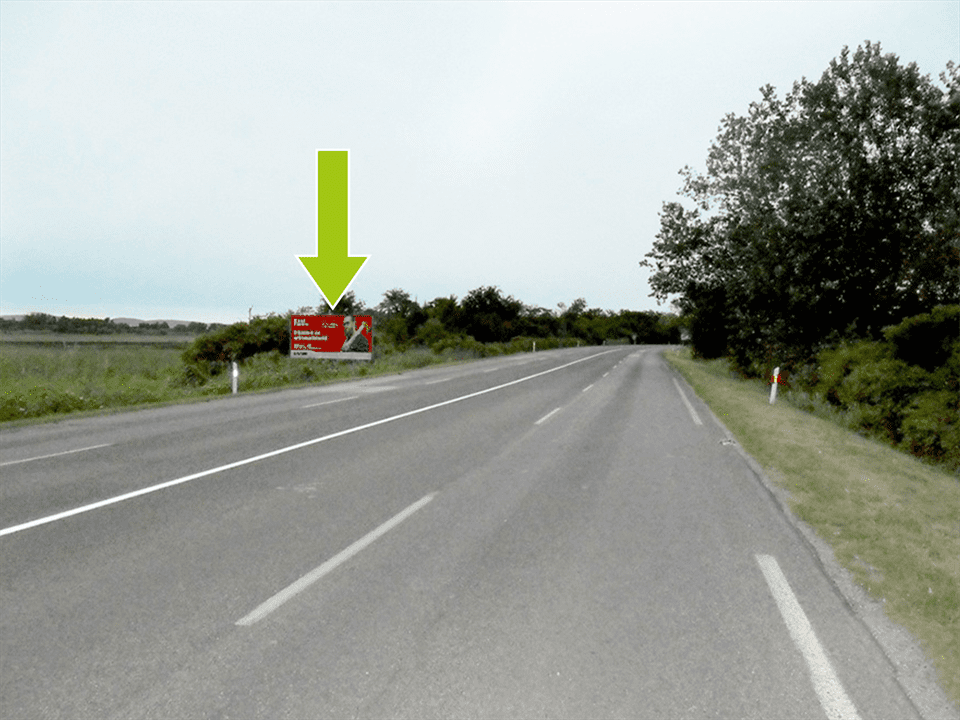 Szántód – 7-es főút 117,500 km-sz., Siófok felé