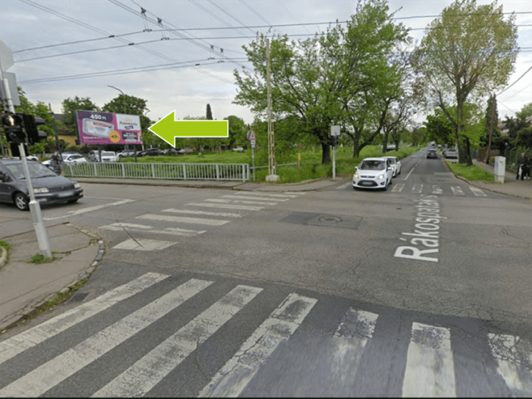 Budapest XIV. kerület – Ungvári u. – Rákospatak u. 97. – C felől