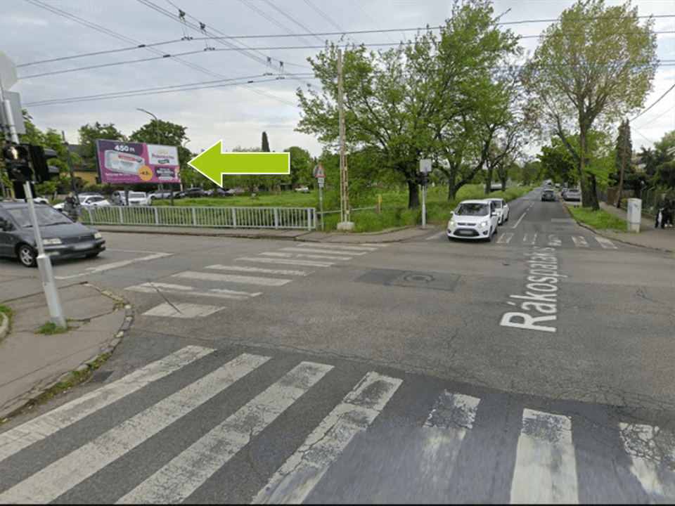 Budapest XIV. kerület – Ungvári u. – Rákospatak u. 97. – C felől