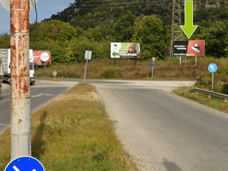 Budaörs – Gyár utca, 1-es főúttal szemben, Budakeszi felé