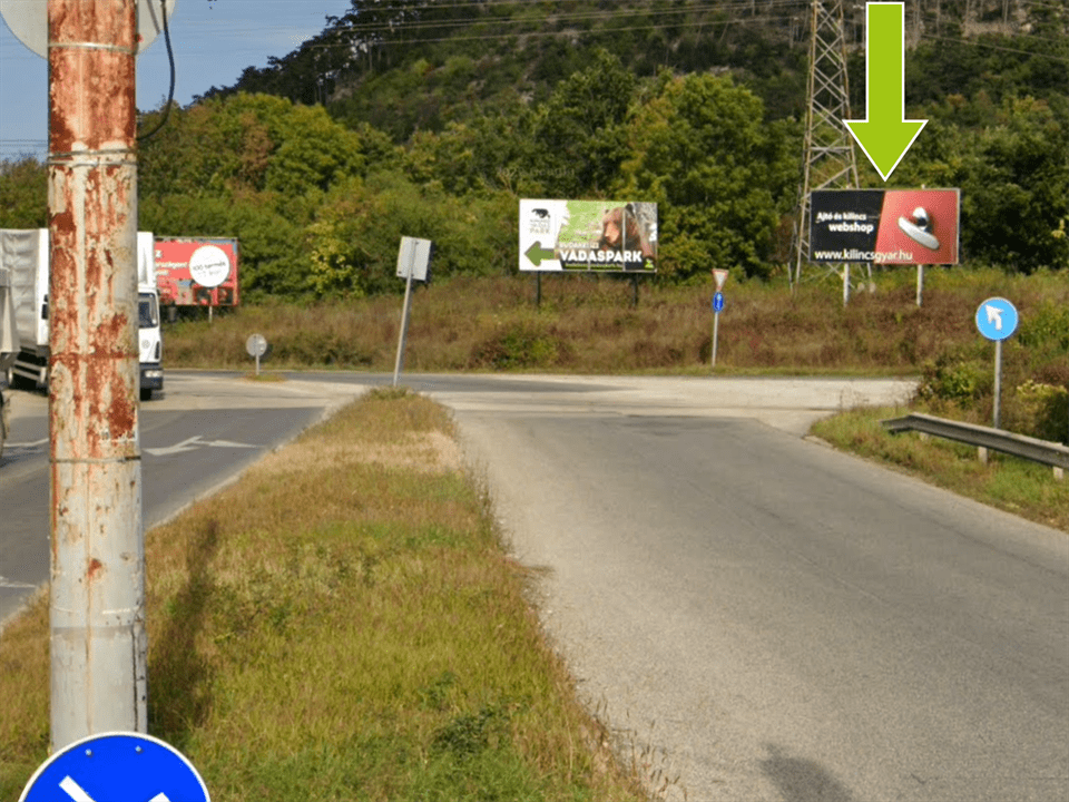 Budaörs – Gyár utca, 1-es főúttal szemben, Budakeszi felé