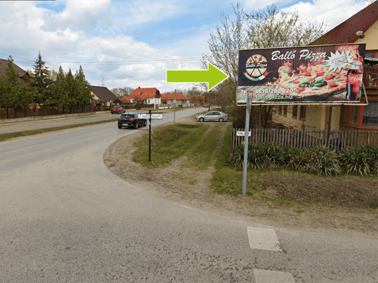 Ballószög – Bem utca-Arany J. utca, Kecskemét felé