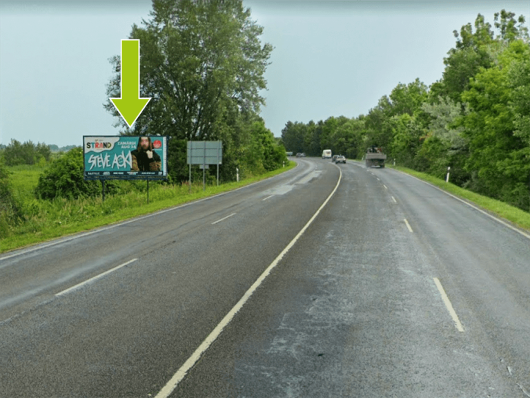 Szántód – 7-es főút Szántódpuszta 7-es főút 117,650 km-sz., Siófok felé