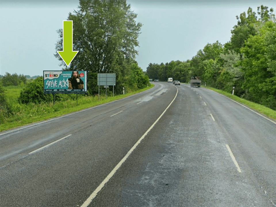 Szántód – 7-es főút Szántódpuszta 7-es főút 117,650 km-sz., Siófok felé