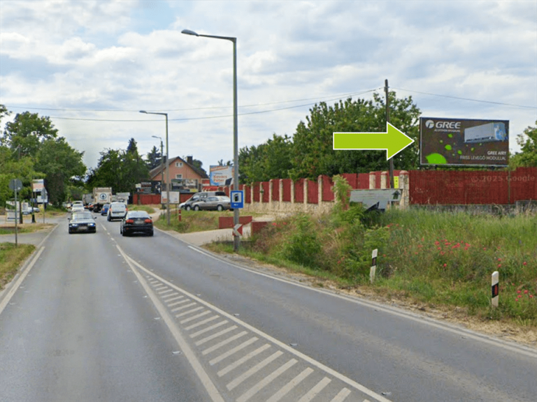 Budapest XVI. kerület – Vidámvásár út 112. M0 -tól a centrum felé jobb 2/2