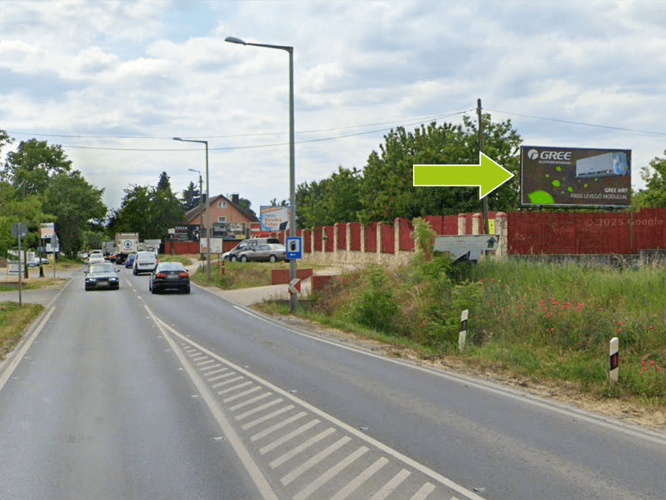 Budapest XVI. kerület – Vidámvásár út 112. M0 -tól a centrum felé jobb 2/2