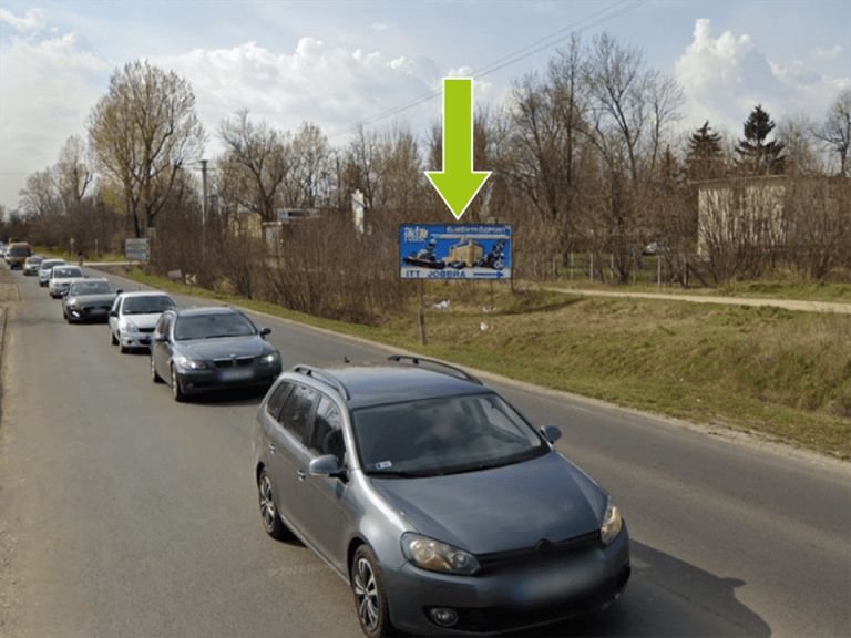Budapest XVII. kerület – Pesti út, M0 le/felhajtótól 100m, centrum felé