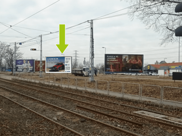 Budapest XX. kerület – Határ út, Lidl-nél, Helsinki út felé