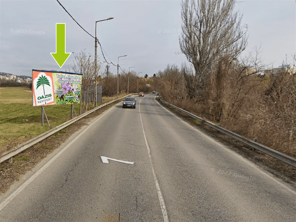 Budapest XI. kerület – Balatoni út, Poprádi út és Bob pálya után, centrum felé