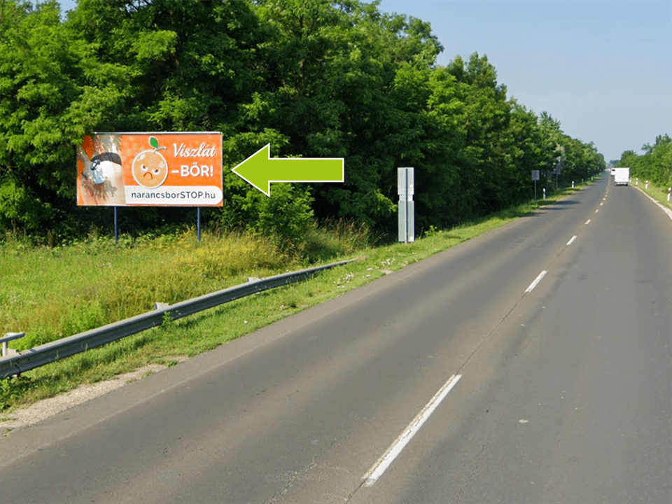 Balatonlelle – 7-es főút 132,400 km-sz. előtt, B.lelle felé