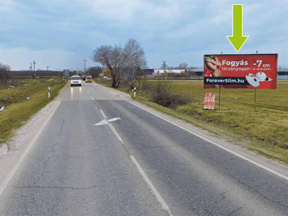 Gyál – M0 kihajtó 34 kmsz – Gyál, Körösi u, M0 felől