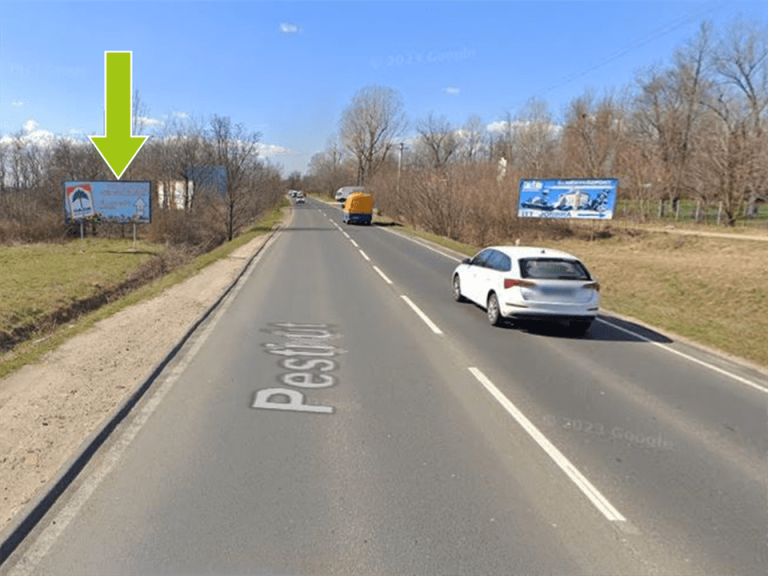 Budapest XVII. kerület – Pesti u 474-gyel szemben