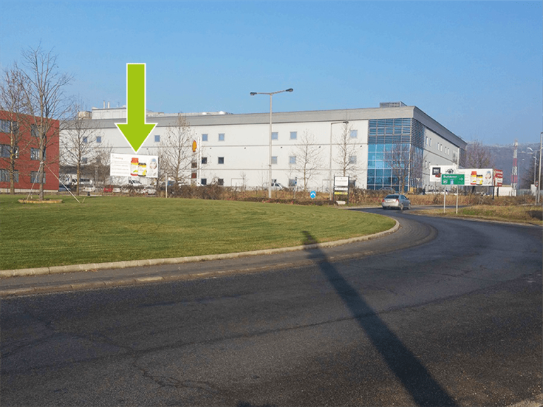 Törökbálint – Törökbálint M1-ről lehajtó körforgalom Tbálinti centrum felé jobbo.2.