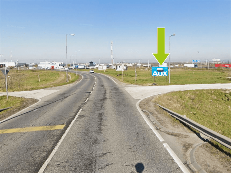 Szigetszentmiklós – Kántor u, M0 és McDonald’s felől
