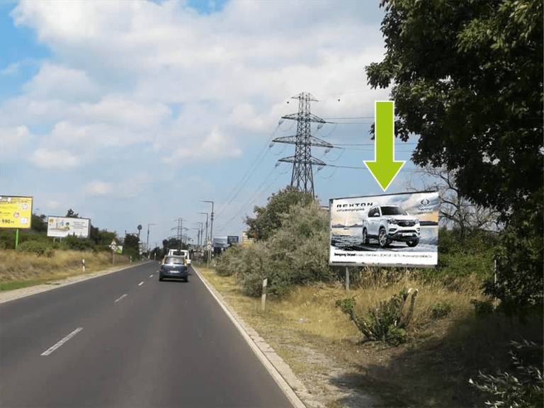 Budapest XXII. kerület – Balatoni út Szoborpark előtt 200 m Bp. cba jobb
