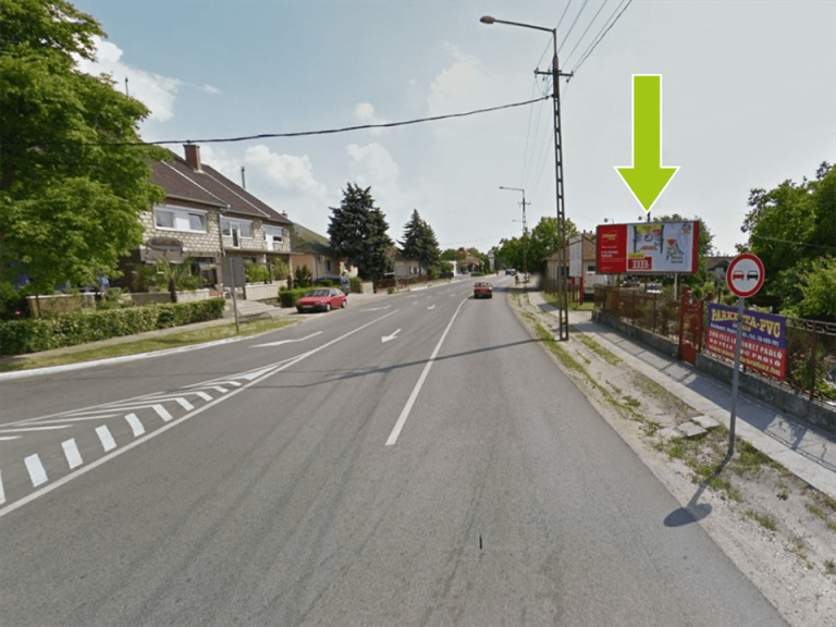 Tiszakécske – Szolnoki út 12., Lakitelek felé