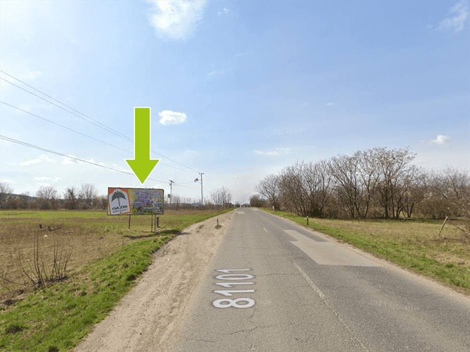 Törökbálint – Vasút utca, Vörösmarty Mihály előtt 300m M1-M7 felé