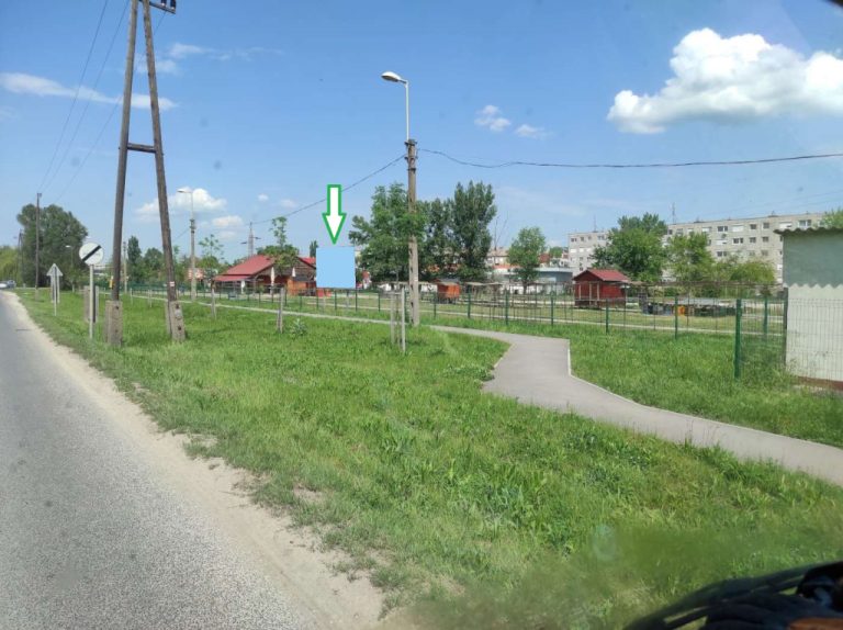 Oroszlány – Mindszenti út – II. Rákóczi F. út a Piacnál, C felé