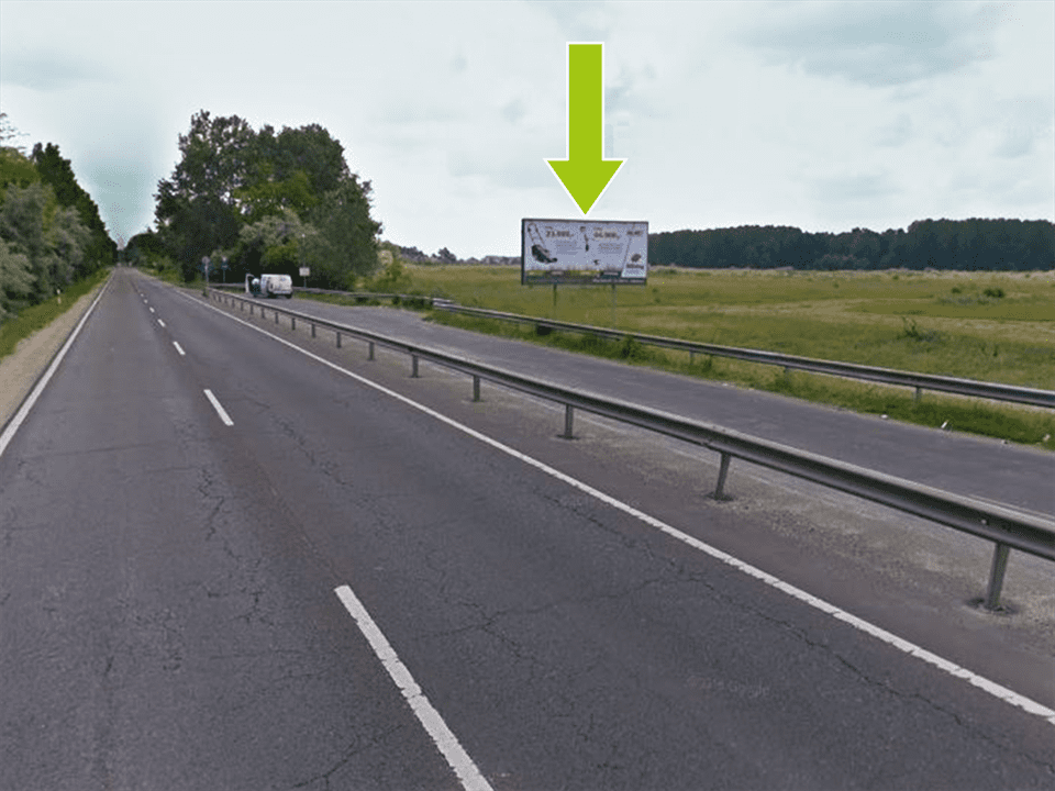 Alsónémedi – 5-ös főút 27+500km Budapest-Kecskemét útvonalon Budapest felől