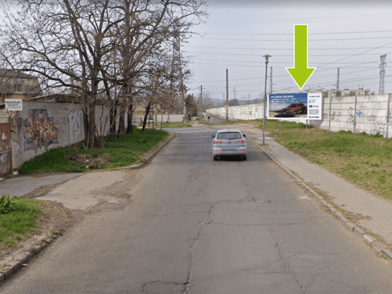 Budapest XXII. kerület – Ady Endre út – Kővirág sor Savoya park felől