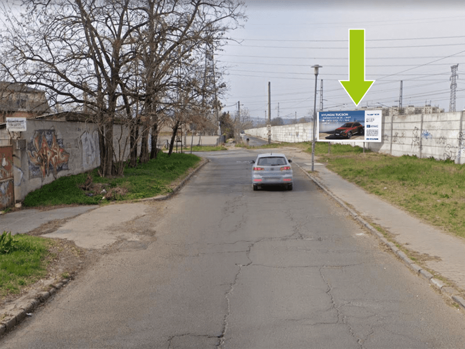 Budapest XXII. kerület – Ady Endre út – Kővirág sor Savoya park felől