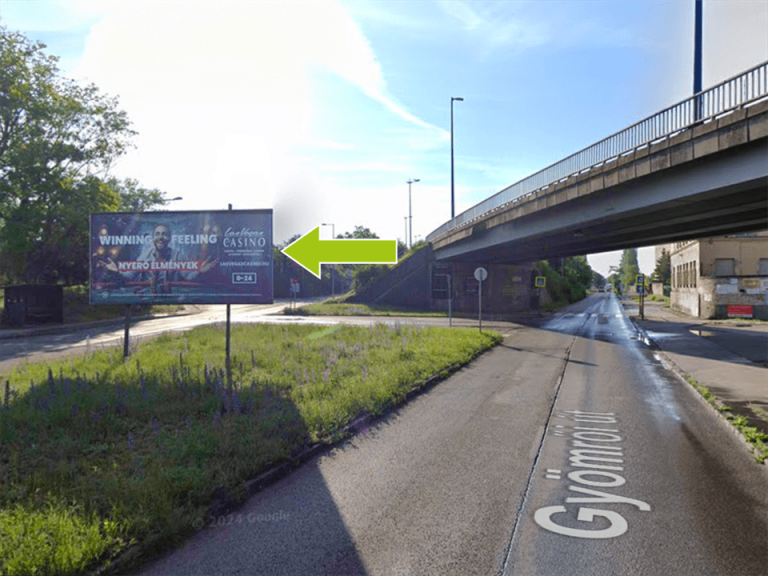 Budapest X. kerület – Gyömrői út – Hangár u. Újhegyi út felől