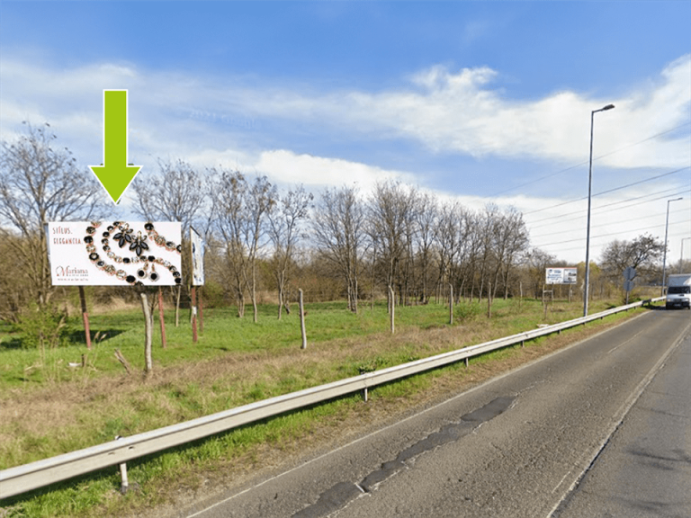 Budapest XXIII. kerület – Szentlőrinci út, M5 felhajtó Szeged felé