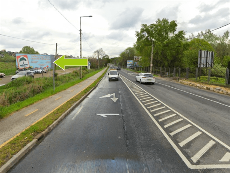 Budapest XI. kerület – 1-es út-Budaörsi út 10926, Budaörs felől Budapest centrum felé