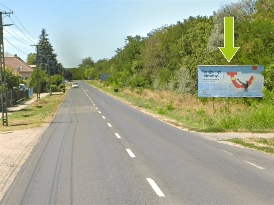 Székesfehérvár – 811-es főút 4 kmsz centrum felé jobb