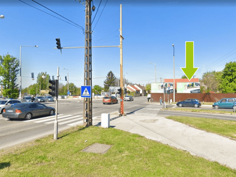 Székesfehérvár – Mártírok útja – Seregélyesi út 56.”B”