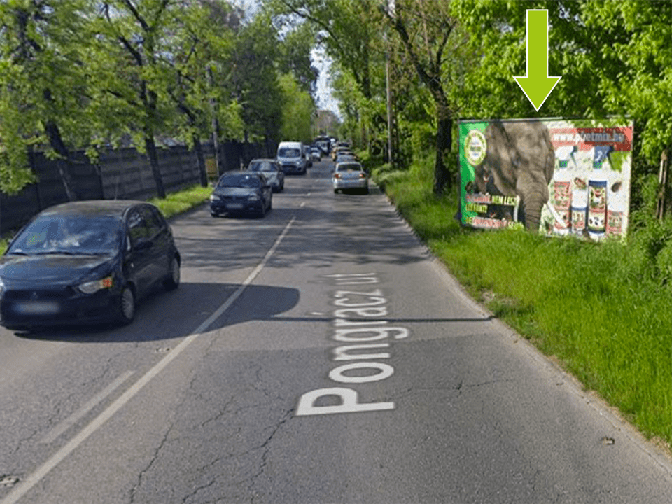 Budapest X. kerület – Pongrác út-Hős utca után, centrum felé