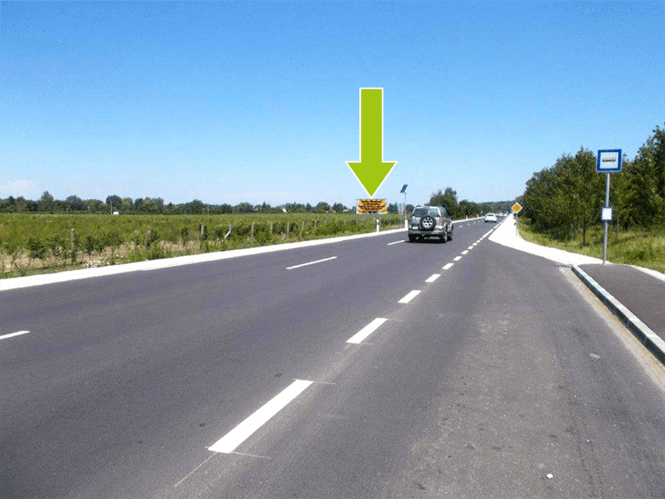 Debrecen – 4-235,500 km-sz. , Nyíregyháza felé